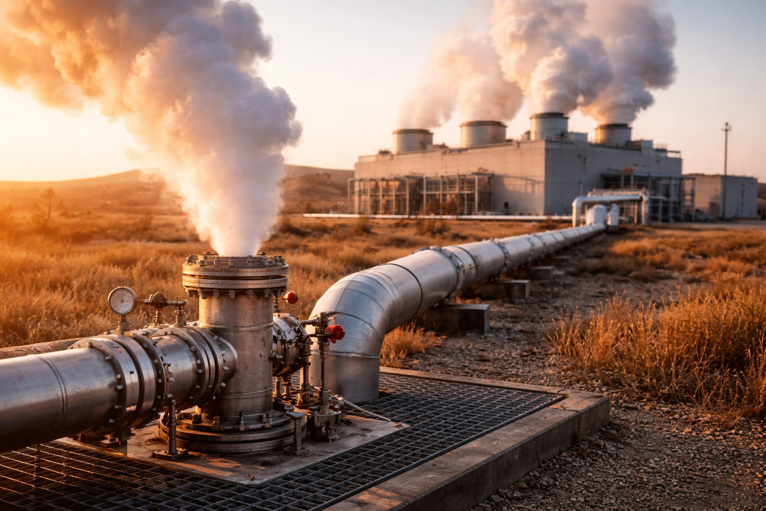 Geothermal Infrastructure Geothermal Energy Services | Evolve Surface Strategies