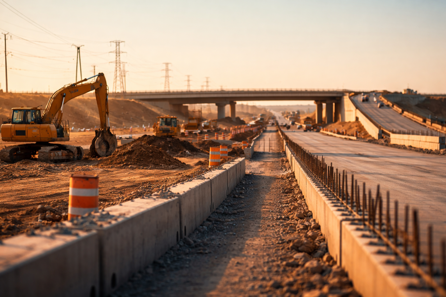 Infrastructure Project Services | Evolve Surface Strategies