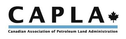CAPLA. Canadian Association of Petroleum Land Administration