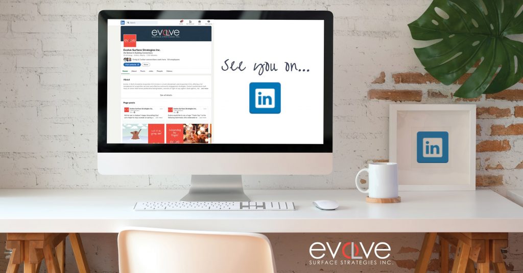 Follow Us On Linkedin Evolve Follow Us On Linkedin Evolve